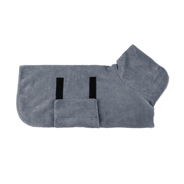 Microfiber Absorbent Pet Drying Coat*