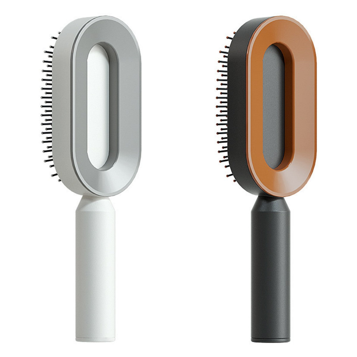 Self Cleaning Hair Brush* For Women One-key Cleaning Hair Loss Airbag Massage Scalp Comb Anti-Static Hairbrush