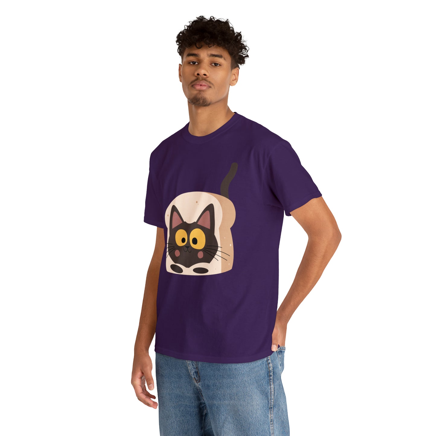 Siamese Cat *Unisex Heavy Cotton Tee shirt gift couple cat lover