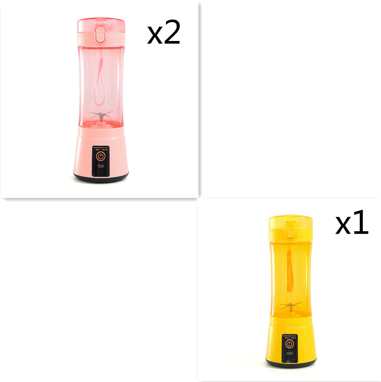 Portable Blender Portable Fruit Electric Juicing Cup Kitchen Gadgets*