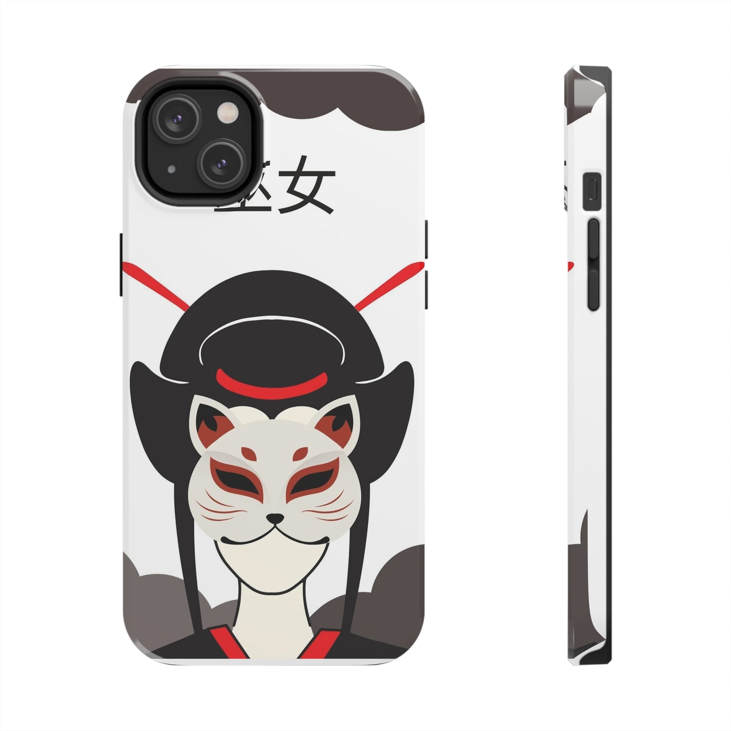 Anime Cat Unique Tough Phone Cases, Case-Mate*