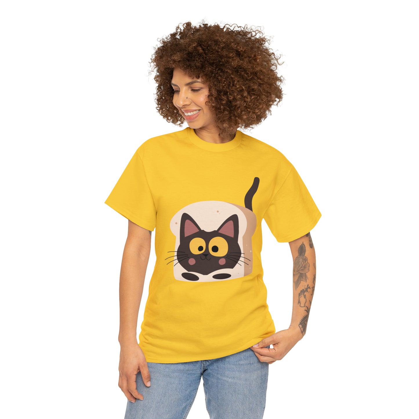 Siamese Cat *Unisex Heavy Cotton Tee shirt gift couple cat lover