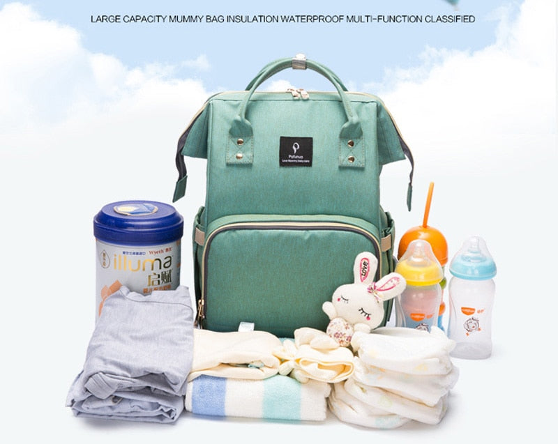 Mummy Maternity Travel Backpack*