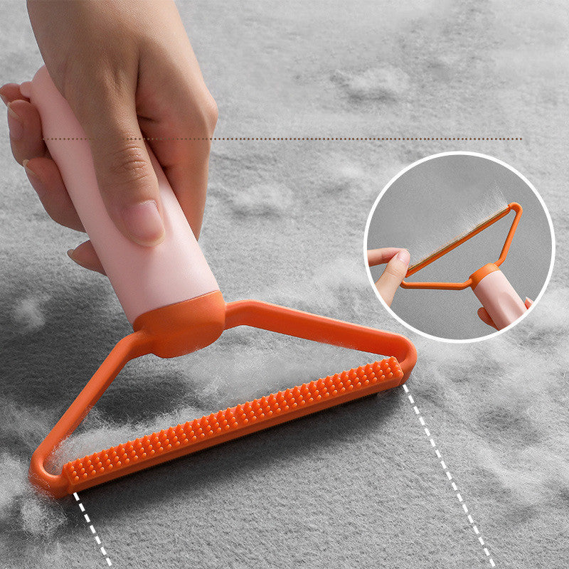 Miracle Pet Cat Dog Hair Remover Dematting *Comb Double-sided Sofa Clothes Shaver Lint Rollers For Cleaning Pets Comb Brush Removal Mitts Brush