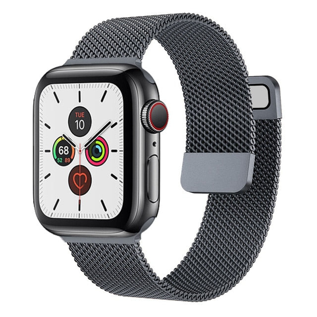 Magnetic Double Section Strap for iWatch*