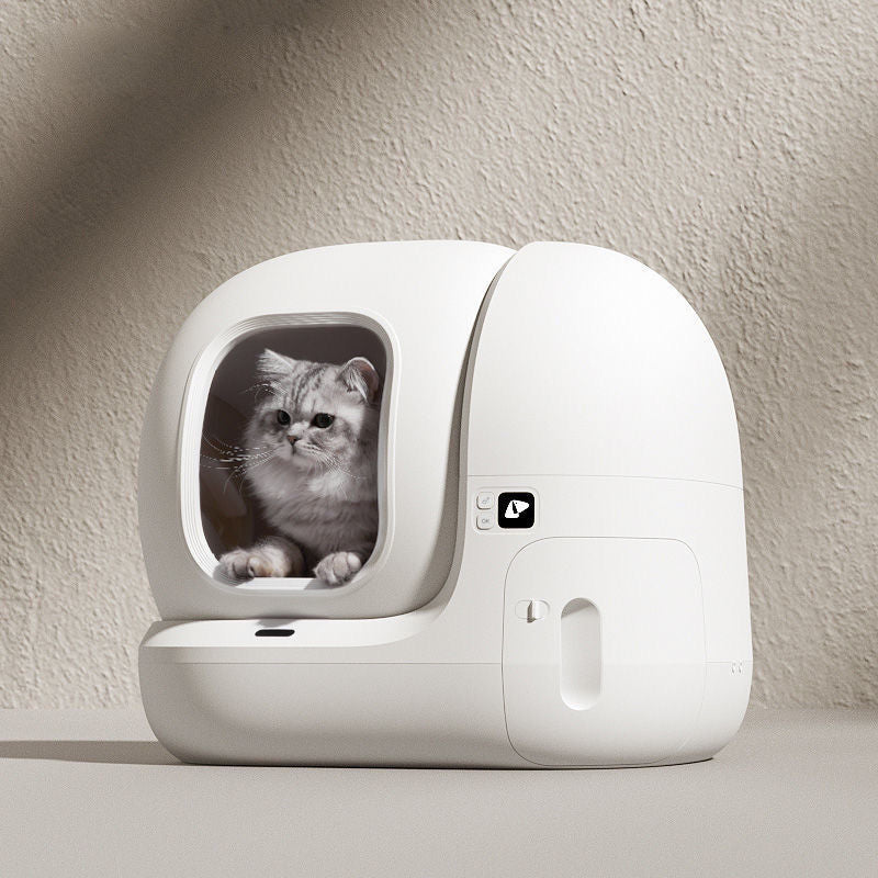 Smart MAX Fully Automatic Cat Litter Box Large Electric Fully Enclosed*