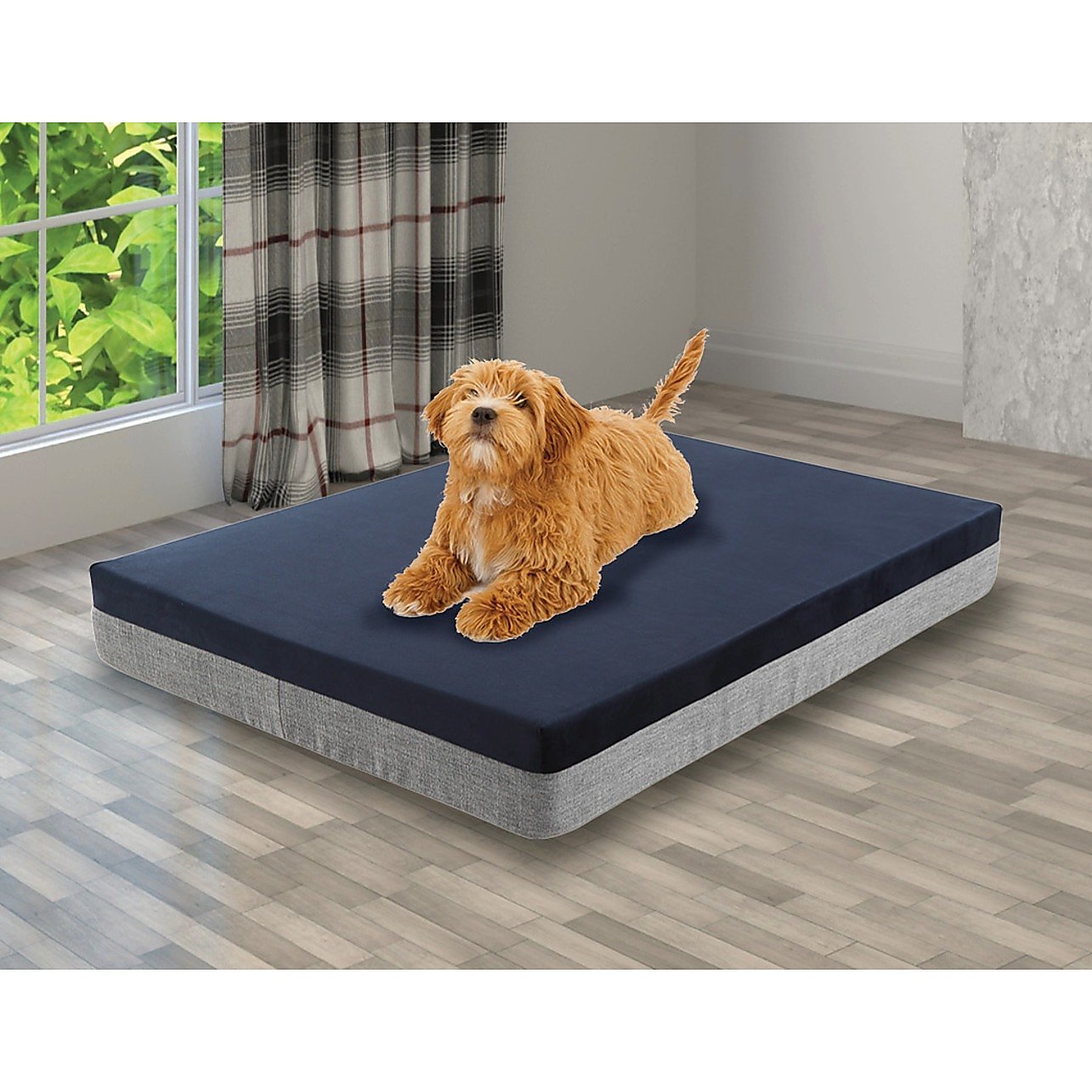 Memory Foam Dog Bed 15cm Thick Large Orthopedic Dog Pet Beds*