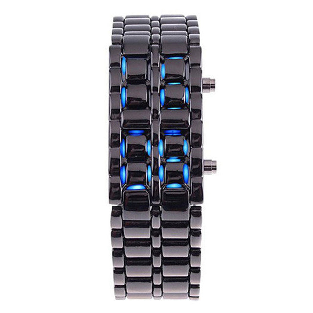 Digital Lava Wrist Watch*