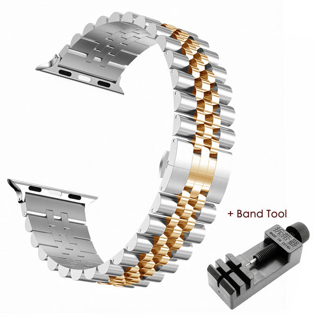 Watch Band* Stainless Steel iWatch Band