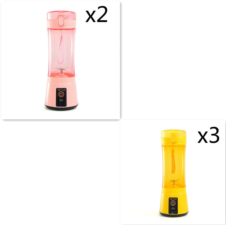 Portable Blender Portable Fruit Electric Juicing Cup Kitchen Gadgets*