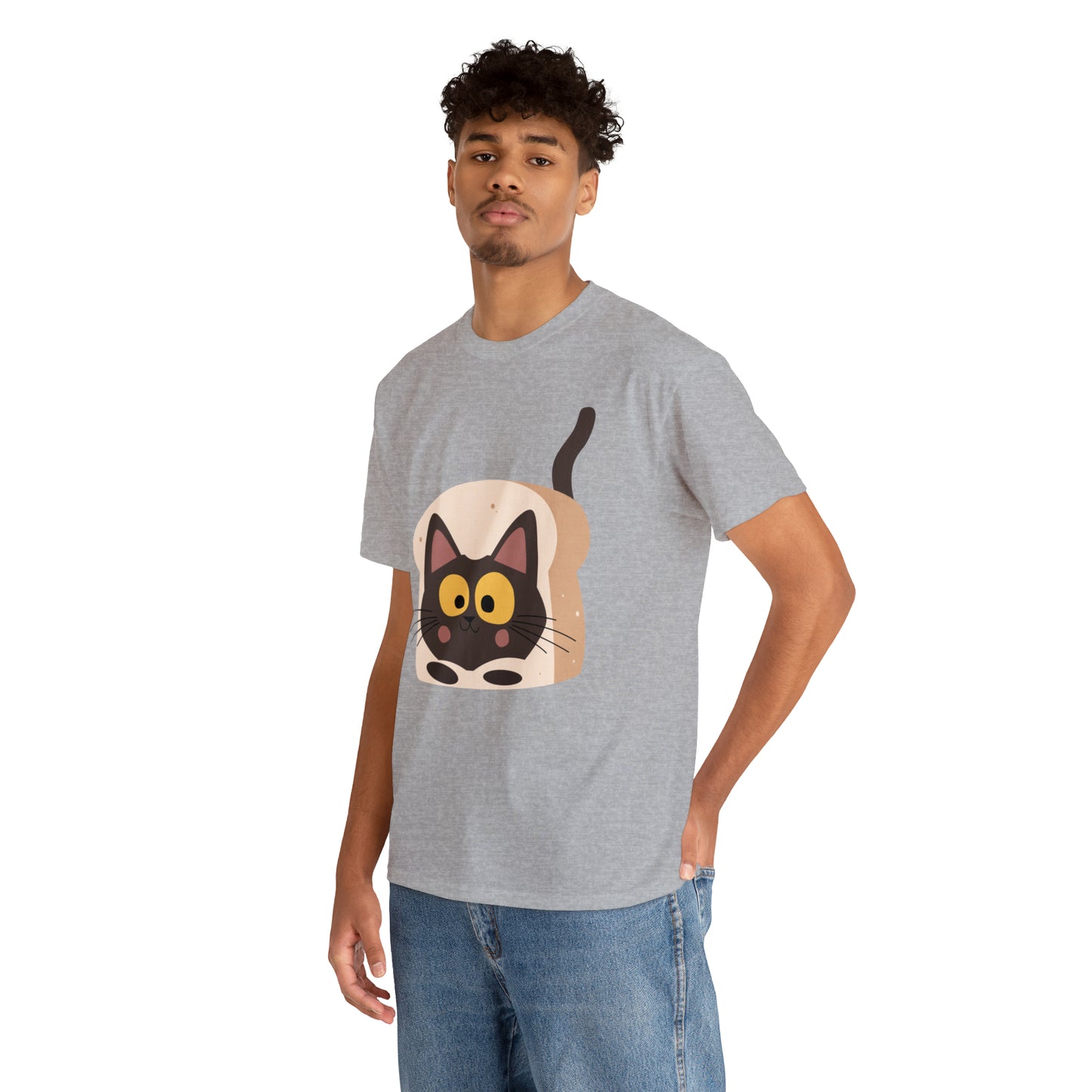 Siamese Cat *Unisex Heavy Cotton Tee shirt gift couple cat lover