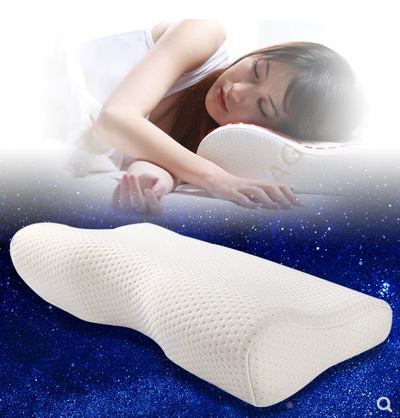 Cervical Memory foam neck pillow  *