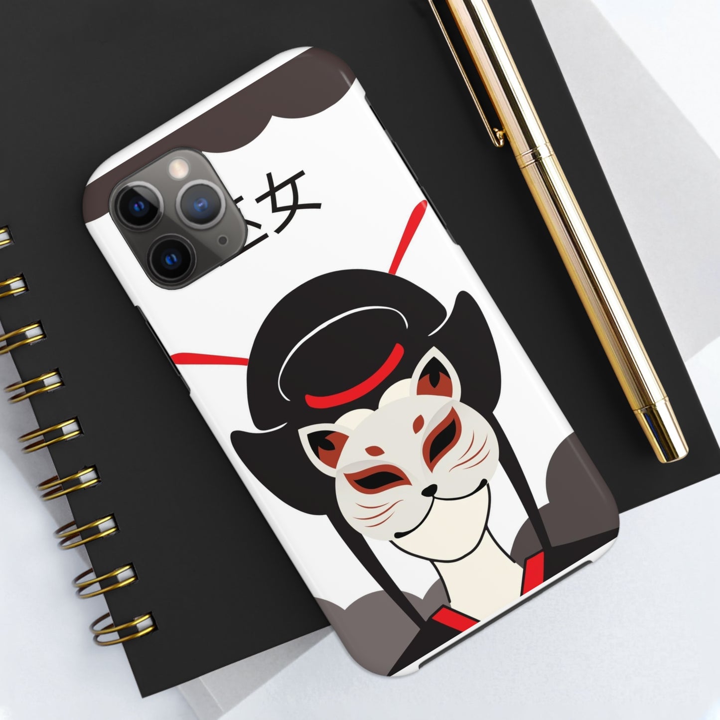 Anime Cat Unique Tough Phone Cases, Case-Mate*