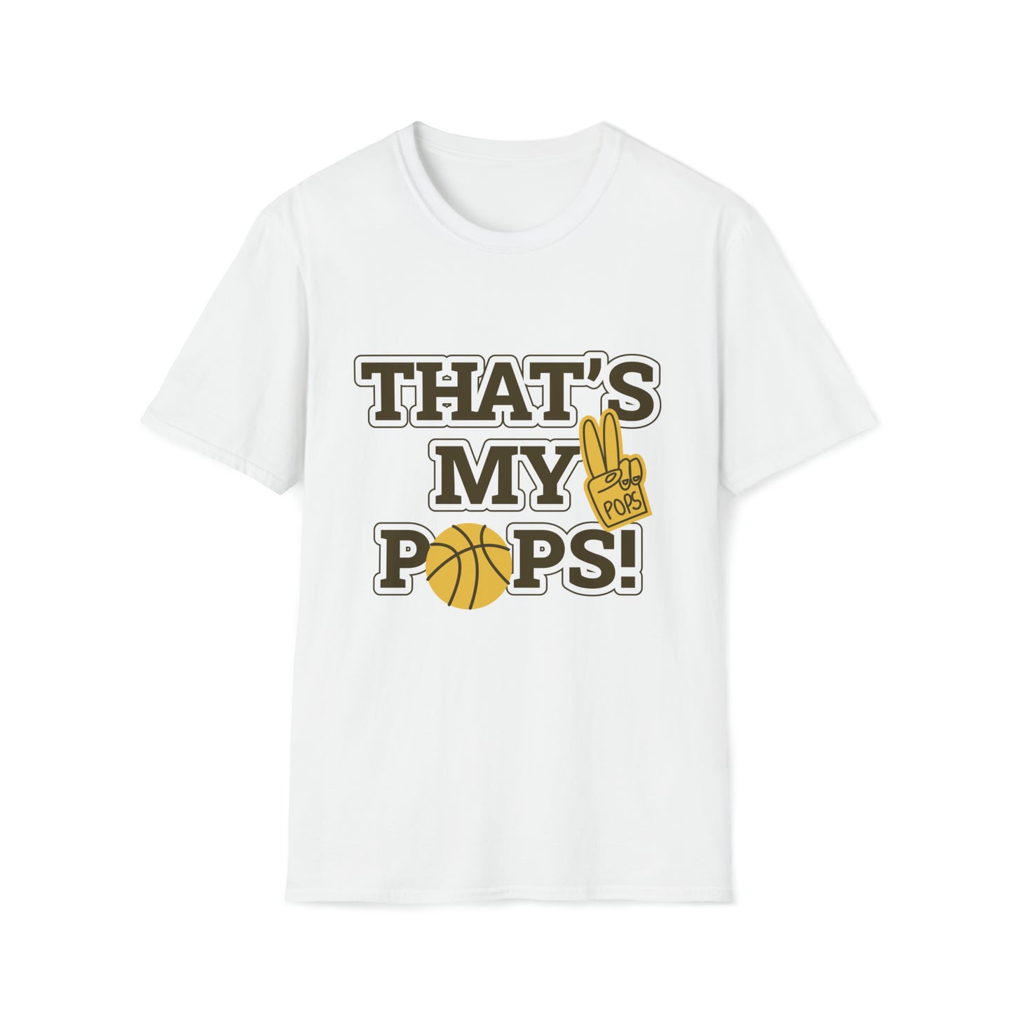 "That's My Pops" Unisex Softstyle T-Shirt*