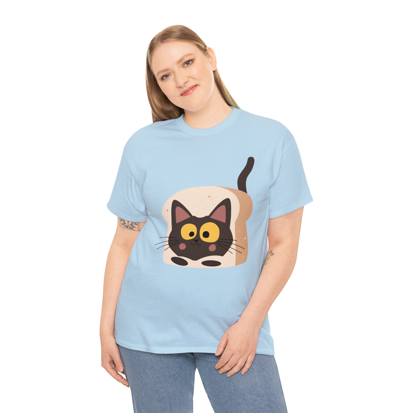 Siamese Cat *Unisex Heavy Cotton Tee shirt gift couple cat lover