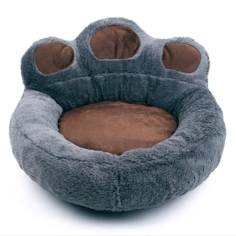 Paw Shape Washable Sleeping Dog Bed*