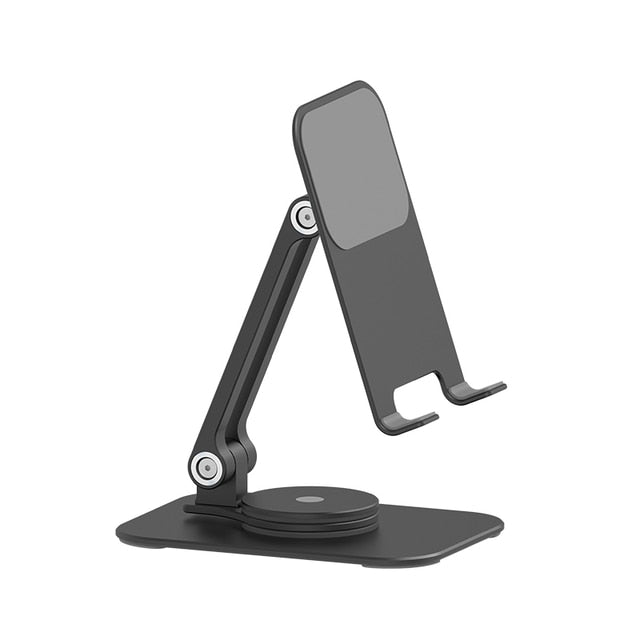 Metal Cell Phone Holder Stand 360° Rotation*