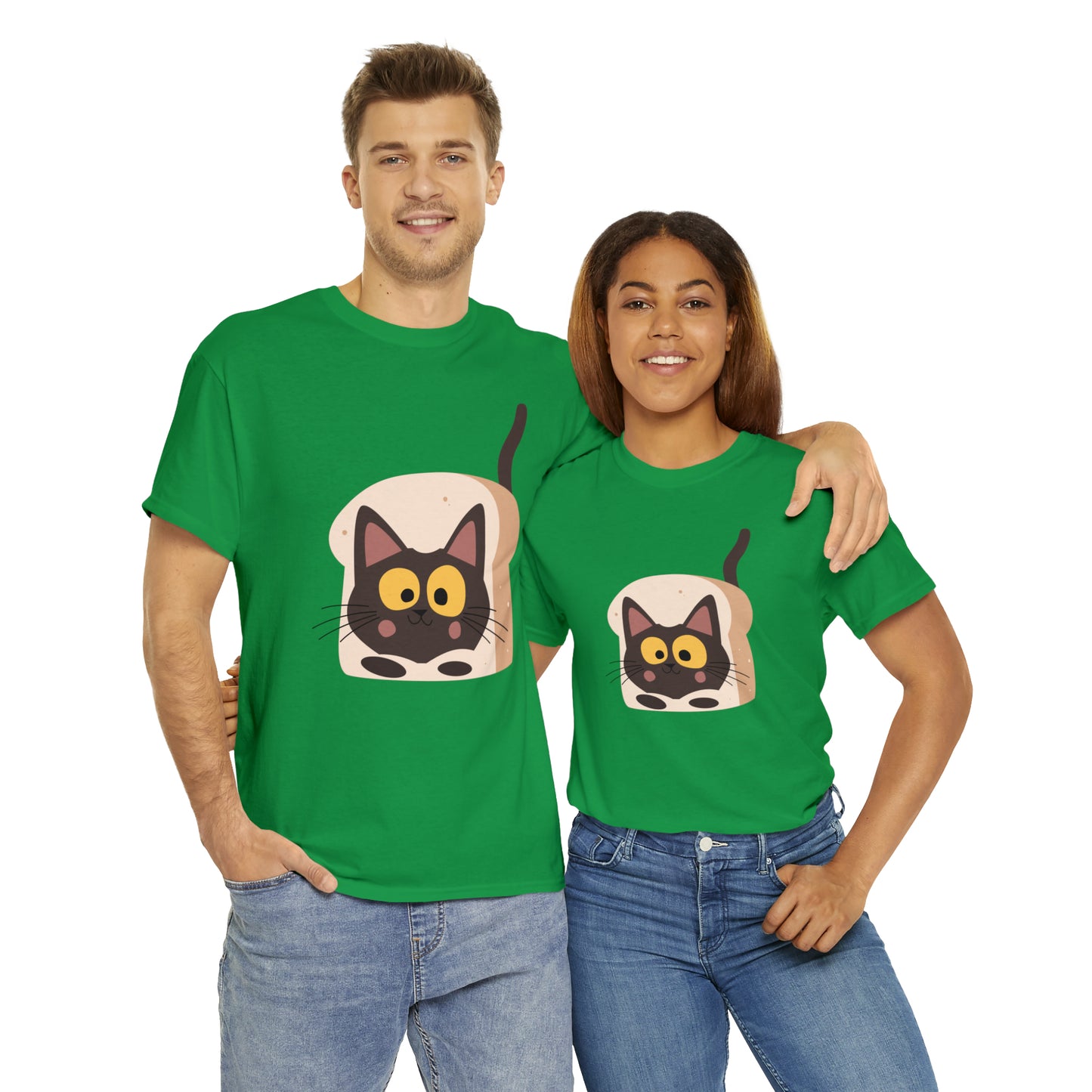 Siamese Cat *Unisex Heavy Cotton Tee shirt gift couple cat lover