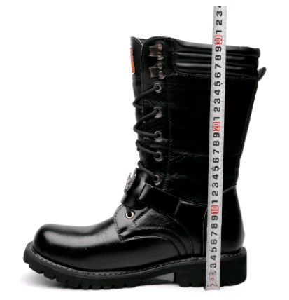 Trend high men's boots* military boots men's biker boots men's boots