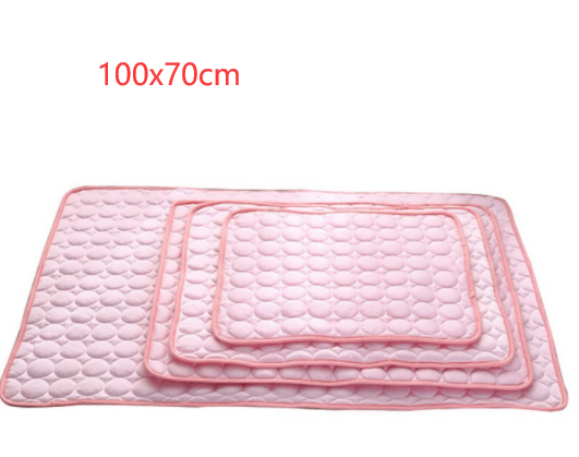 Pet Dog Cat Ice Silk Cold Nest Pad For Cooling In Summer*