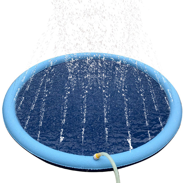 Pet Sprinkler Pad* Summer Dog Child Water Toy