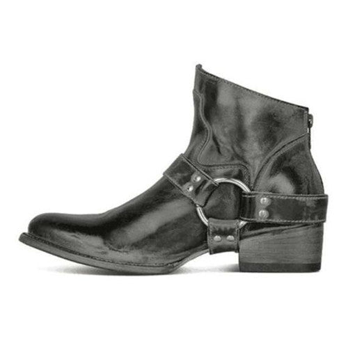 Women's Short Leather boots*