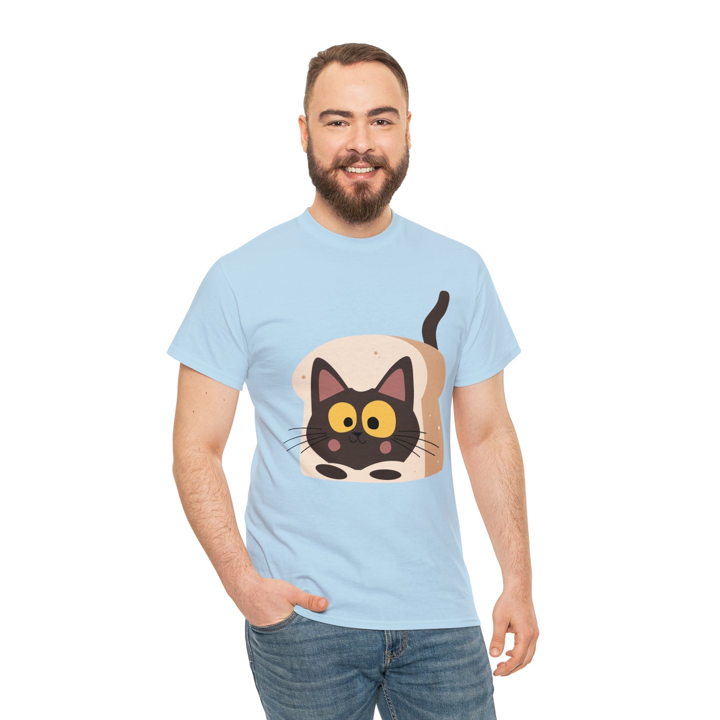 Siamese Cat *Unisex Heavy Cotton Tee shirt gift couple cat lover