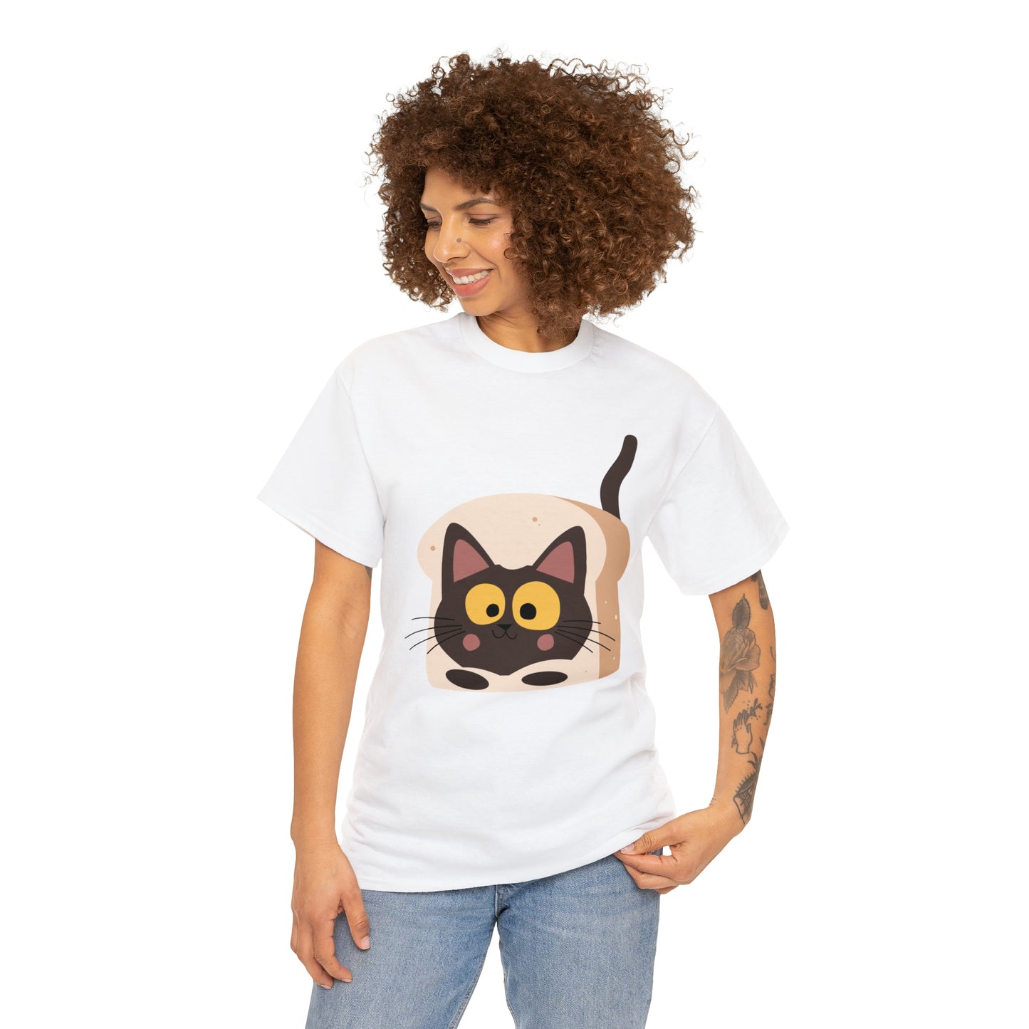 Siamese Cat *Unisex Heavy Cotton Tee shirt gift couple cat lover