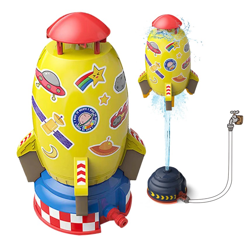 Cosmic Aqua Rocket Toy*