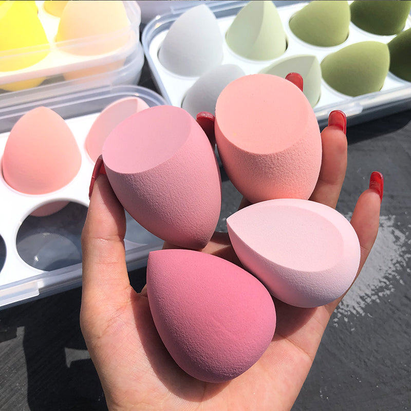 Egg Shape powder makeup sponge*