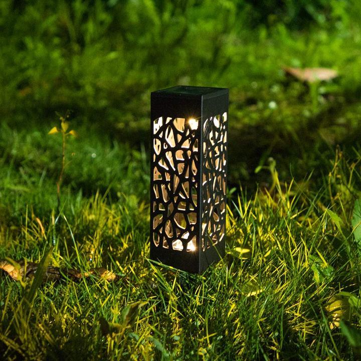 Solar Powered Waterproof Vintage Garden Light*