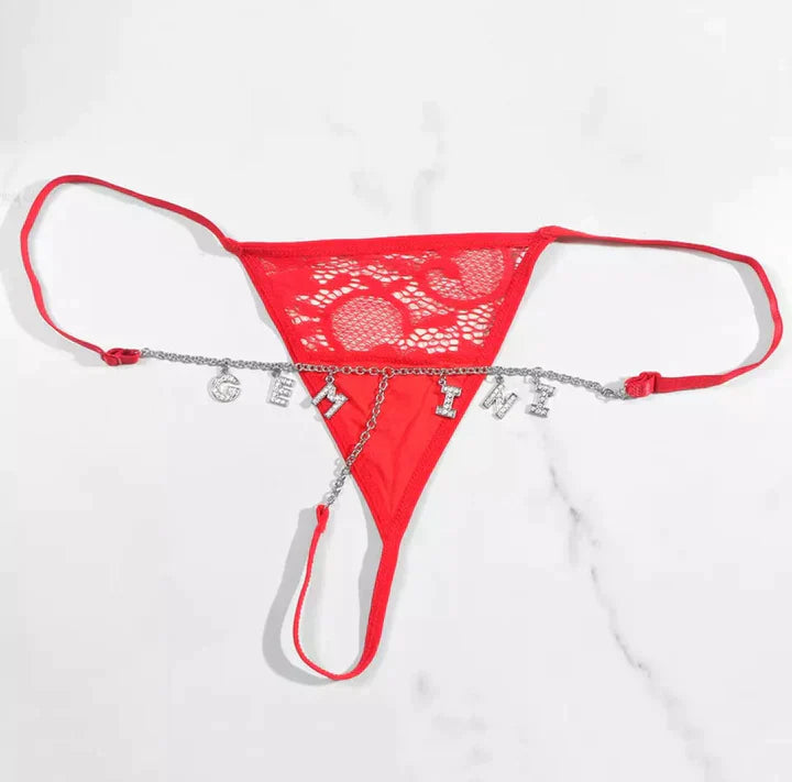 Personalized Thong*