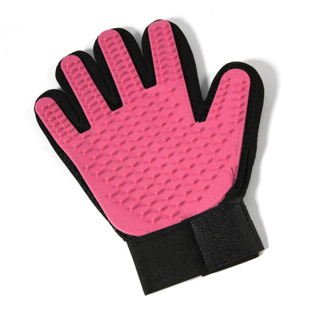 Pet Grooming Gloves* De-shedding Hair Remover