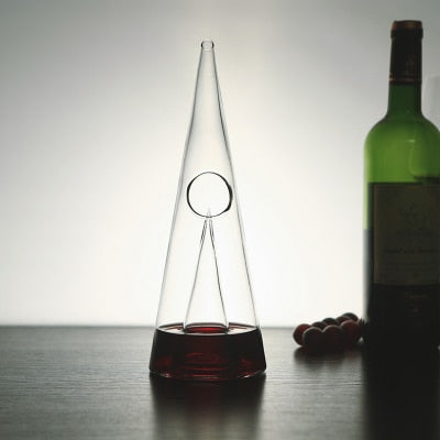 Transparent Wine Decanter*