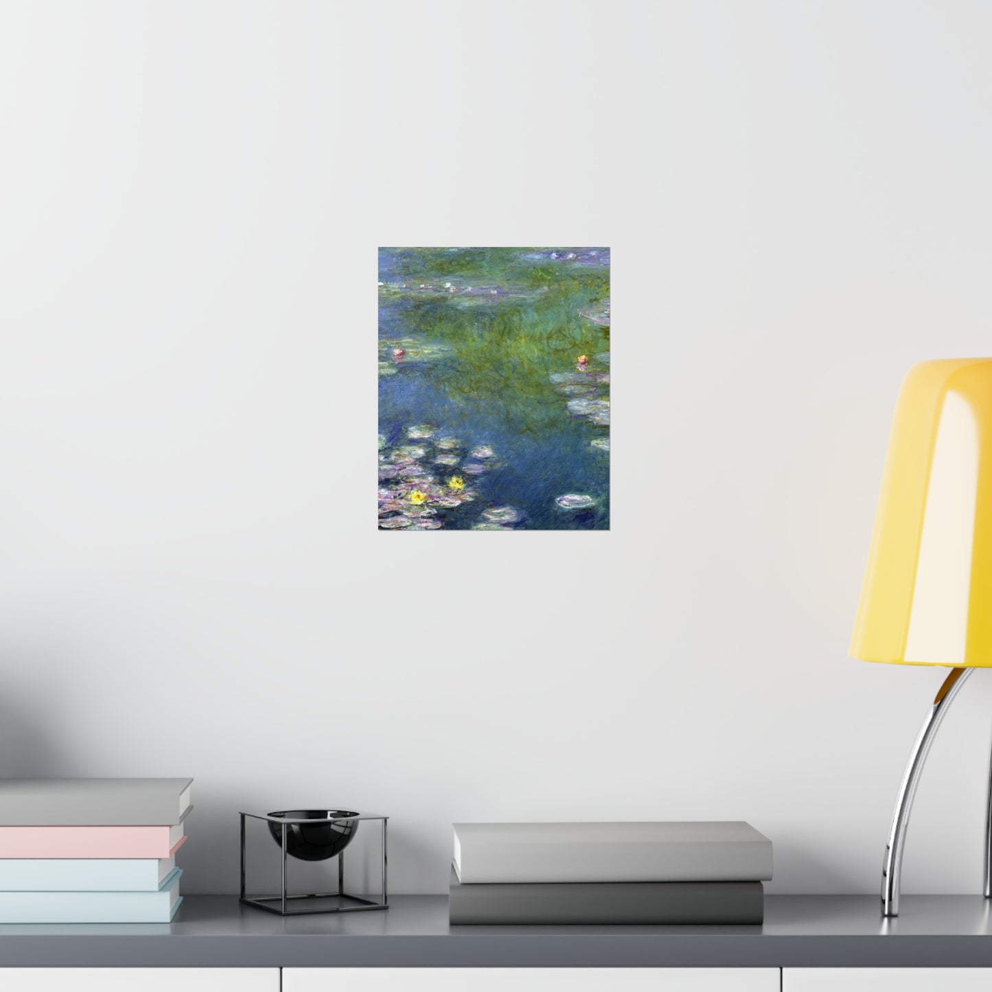 "Captivating Beauty: Monet's Water Lilies Premium Matte Vertical Posters - A Splash of Nature on Your Wall!"Water Lilies Monet Premium Matte Vertical Posters*
