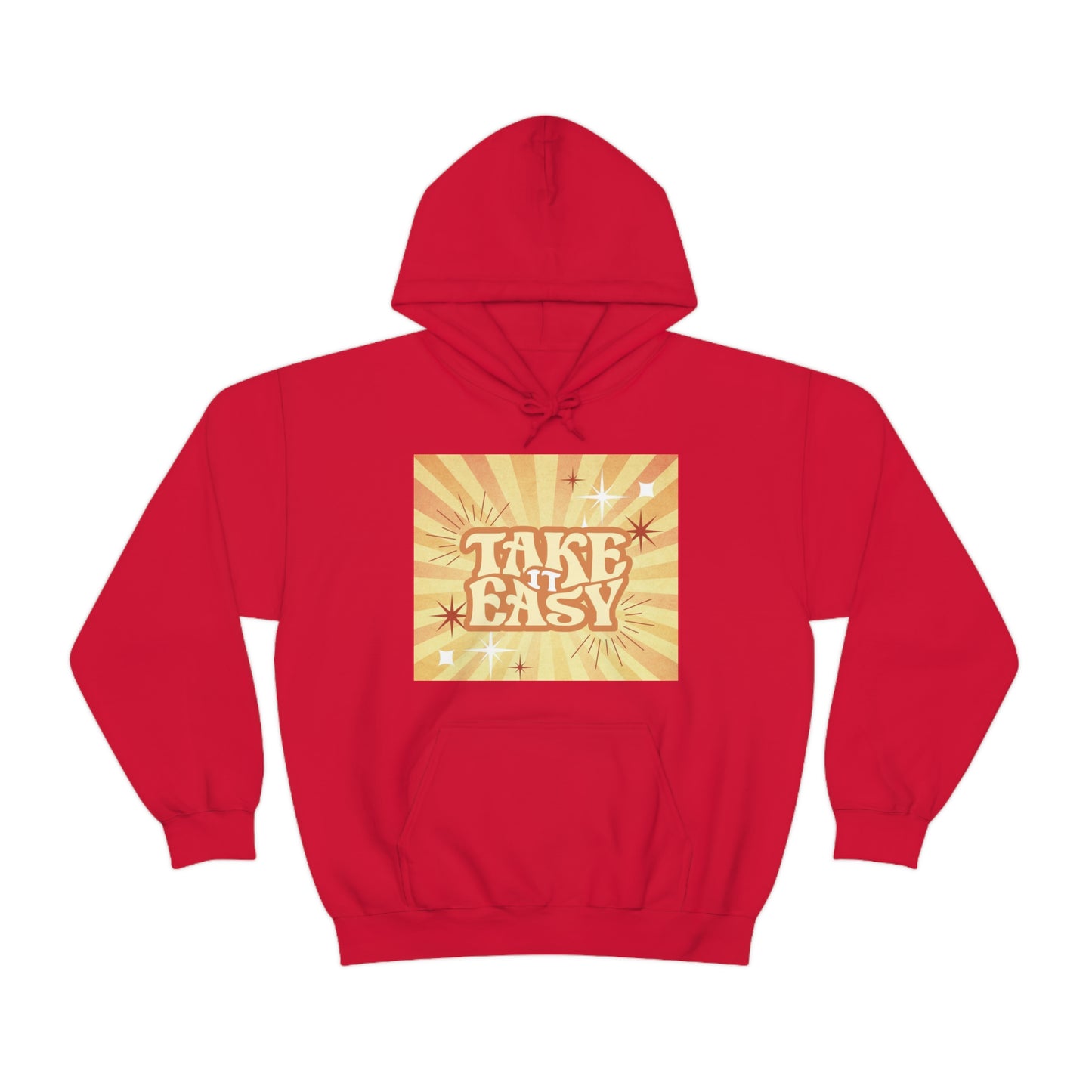 "Take it Easy" Unisex Heavy Blend Hooded Sweatshirt*