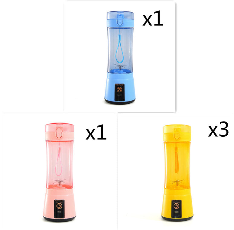 Portable Blender Portable Fruit Electric Juicing Cup Kitchen Gadgets*