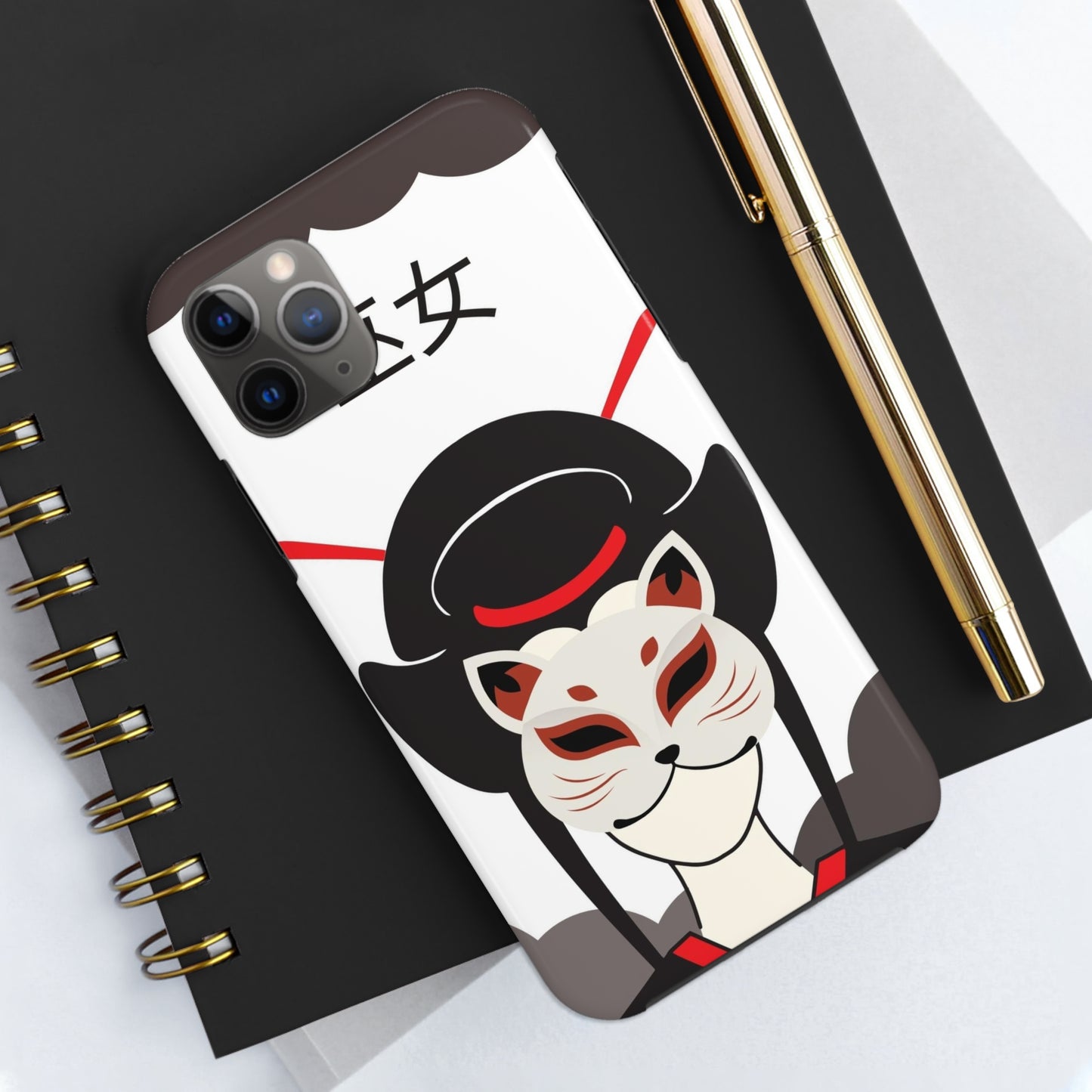 Anime Cat Unique Tough Phone Cases, Case-Mate*