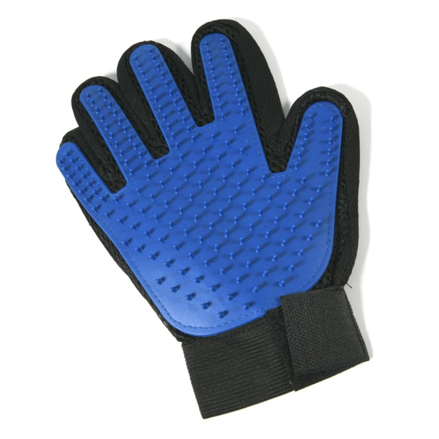 Pet Grooming Gloves* De-shedding Hair Remover