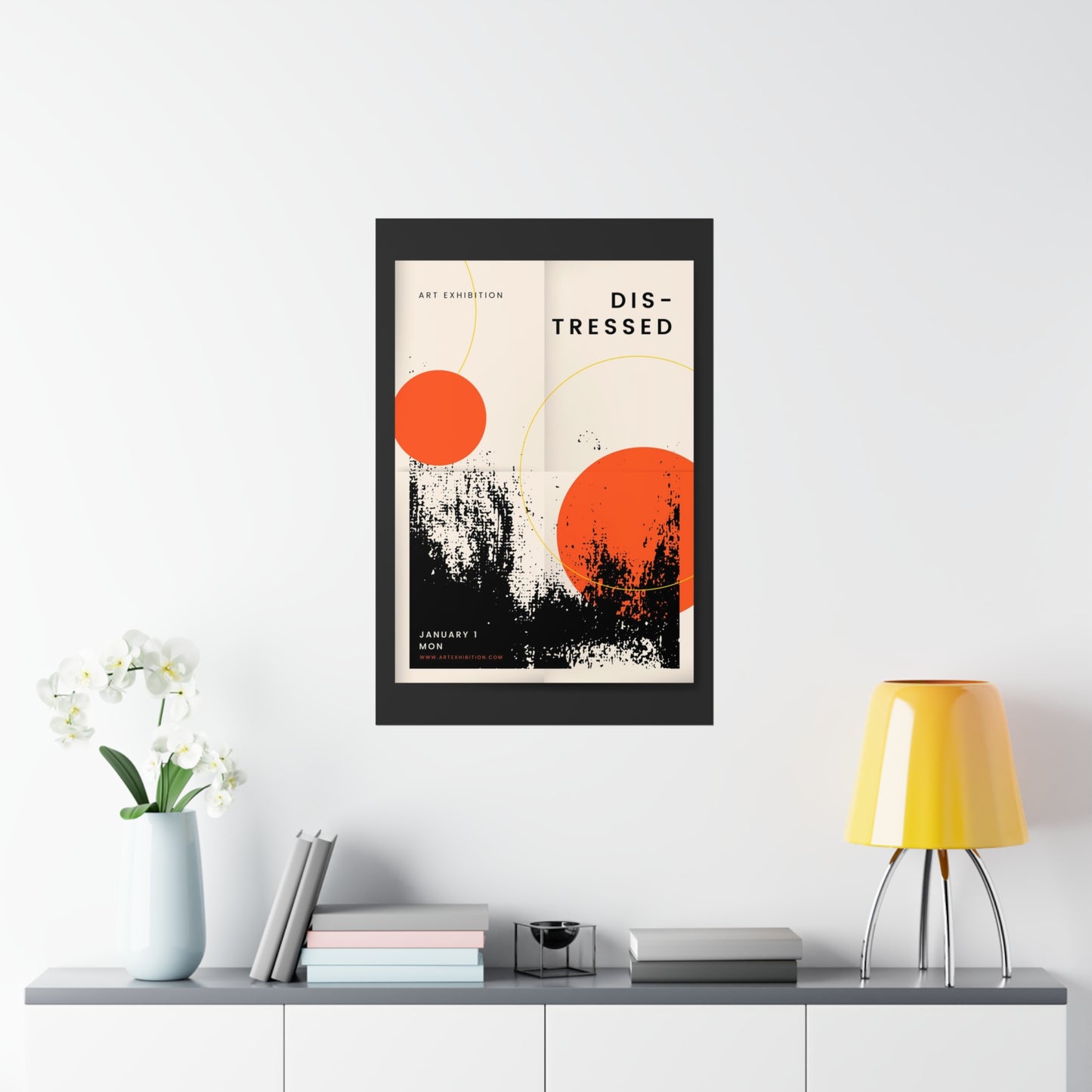 Distressed Premium Matte Vertical Posters*