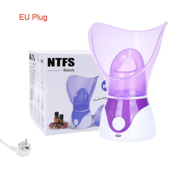 Facial* Face Steamer Machine Pores Cleanser Mist Steam Sprayer Spa Sauna Skin Vaporizer Deep Cleansing Skin Care