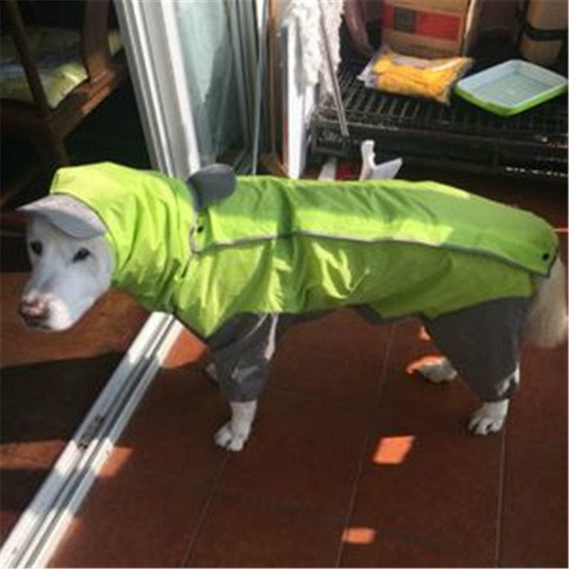 Dog Raincoat-Waterproof Jumpsuit*