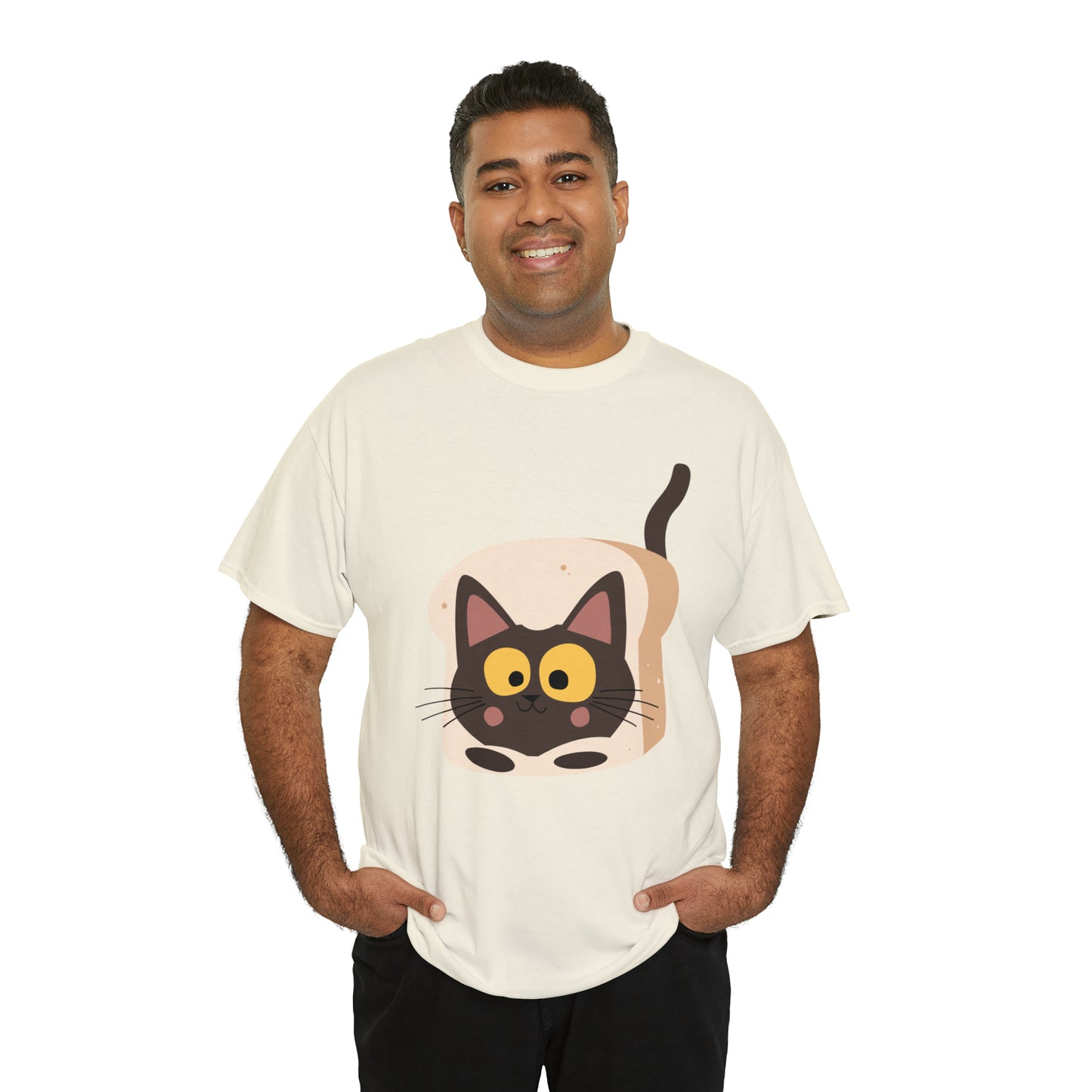 Siamese Cat *Unisex Heavy Cotton Tee shirt gift couple cat lover