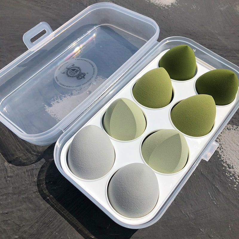 Egg Shape powder makeup sponge*