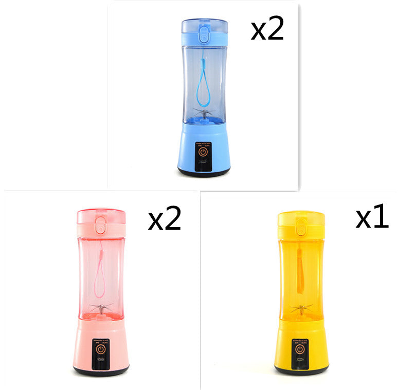 Portable Blender Portable Fruit Electric Juicing Cup Kitchen Gadgets*