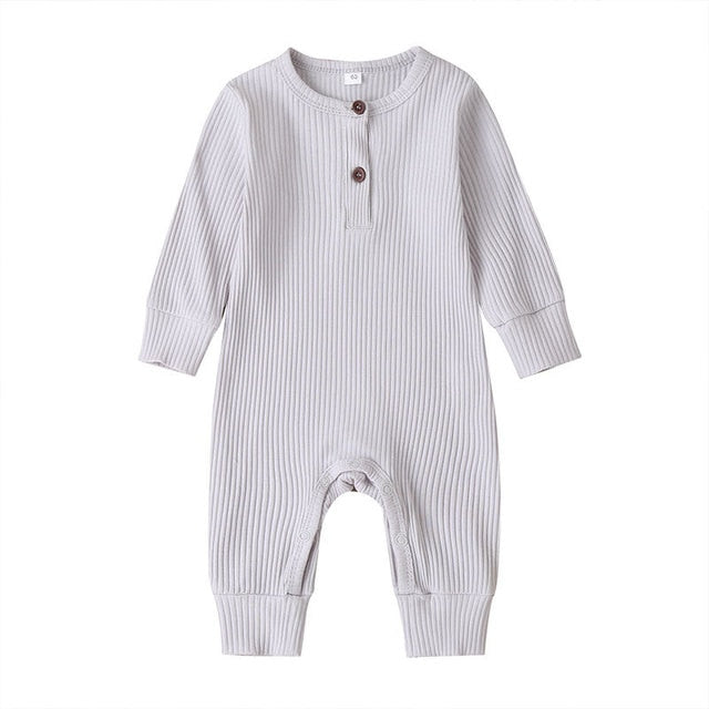 Long Sleeve Baby Romper Cotton*