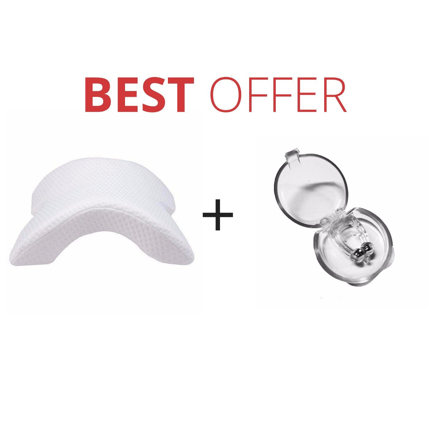 Silicone Magnetic Anti Snore Stop * Snoring Nose Clip Sleep Pillow Sleeping Aid Apnea Guard Night Device