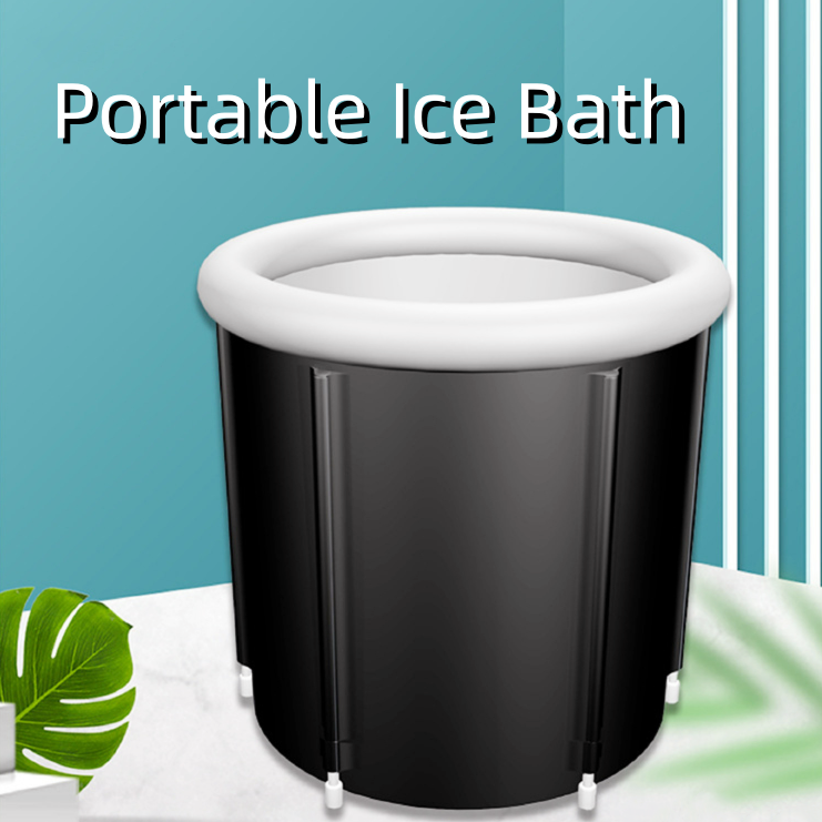 Portable Ice Baths Inflatable Air Ring PVC Bath Bath Household Bath Tub Holder Foldable Bath Tub For Recovery Therapy Outdoor*