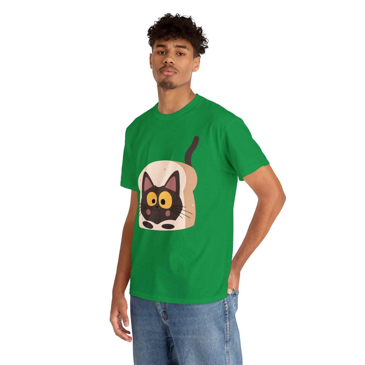 Siamese Cat *Unisex Heavy Cotton Tee shirt gift couple cat lover