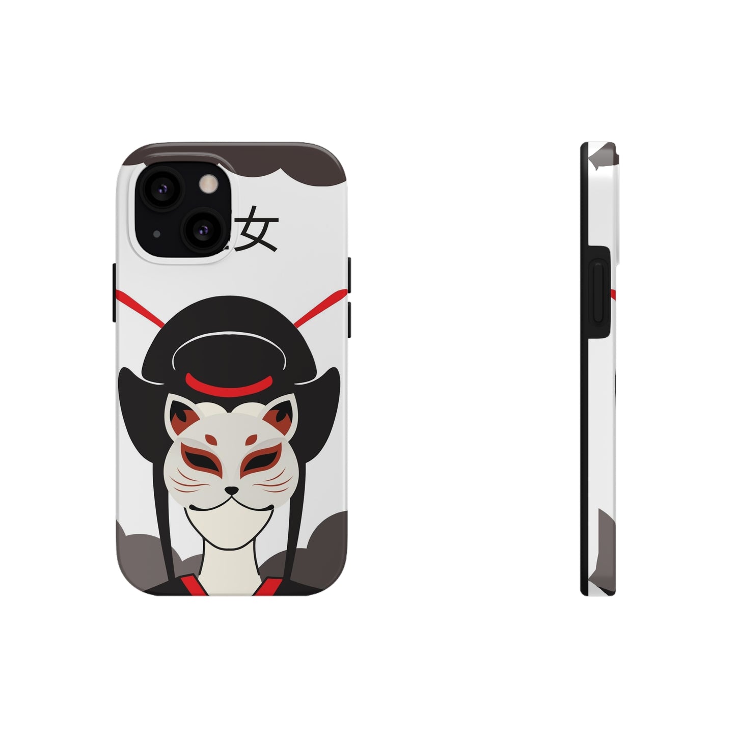 Anime Cat Unique Tough Phone Cases, Case-Mate*